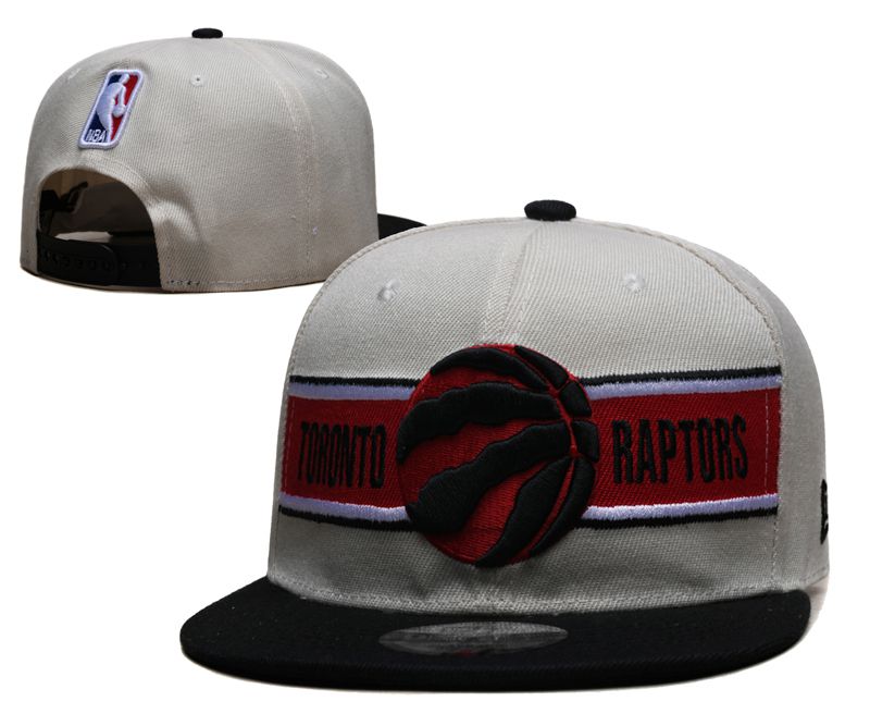 2025 NBA Toronto Raptors Hat YS20250307->nba hats->Sports Caps